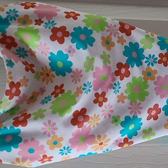 NINETY-NINE BRAND WOMAN'S PLUS SIZE PINK FLORAL ONE PIECE BATHING SUIT SIZE 1X - Picture 2 of 11